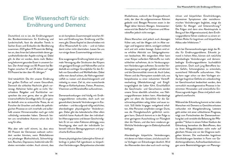 Produktbild: Wohlf&uuml;hlk&uuml;che bei Demenz
