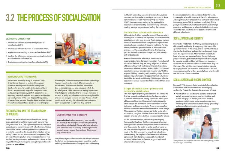 Produktbild: AQA A Level Sociology Student Book 1