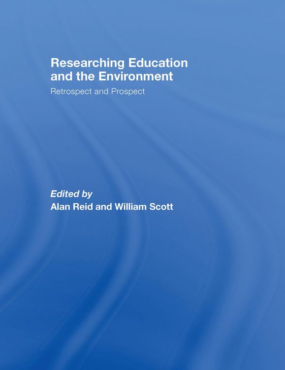 Produktbild: Researching Education and the Environment