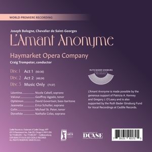 Produktbild: L'Amant Anonyme