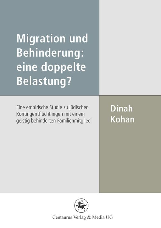 Produktbild: Migration und Behinderung: eine doppelte Belastung?