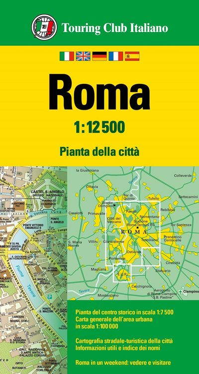 Produktbild: Roma 1:12.500