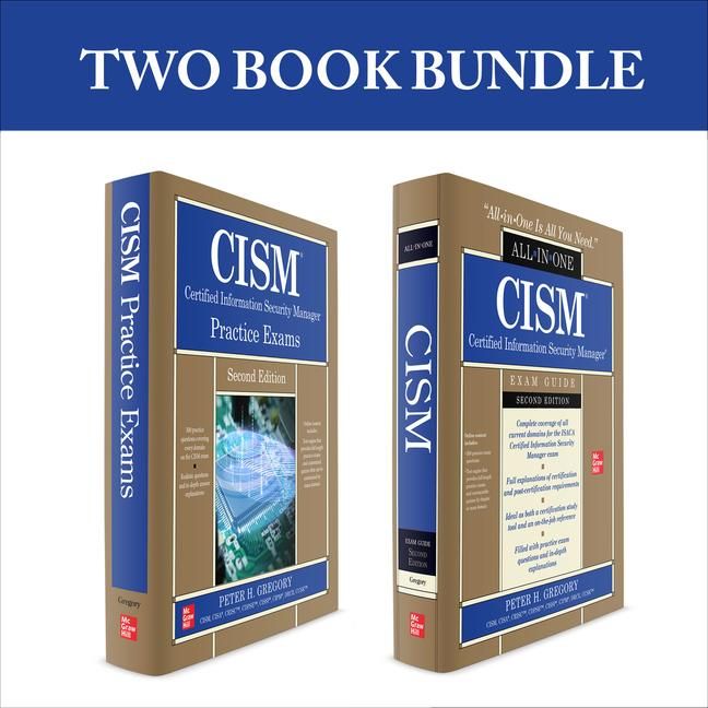 Produktbild: CISM Certified Information Security Manager Bundle, Second Edition