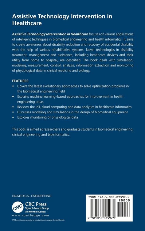 Produktbild: Assistive Technology Intervention in Healthcare