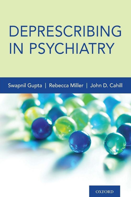 Produktbild: Deprescribing in Psychiatry