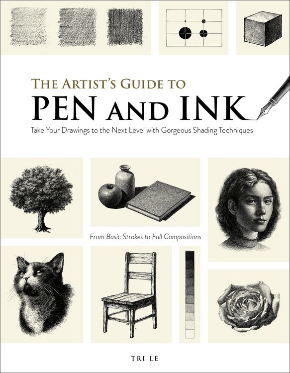 Produktbild: The Artist's Guide to Pen and Ink