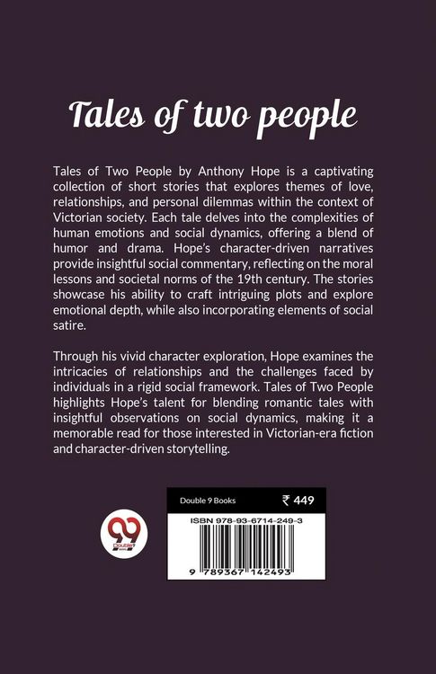 Produktbild: Tales of two people