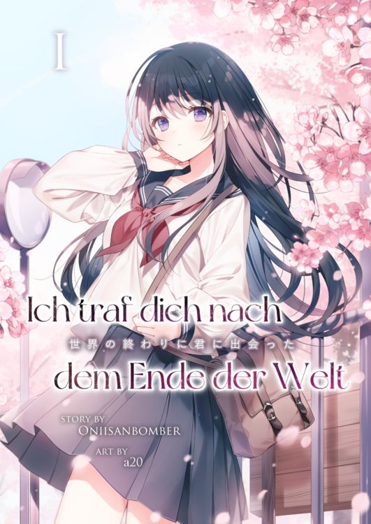 Produktbild: Ich traf dich nach dem Ende der Welt - Band 01