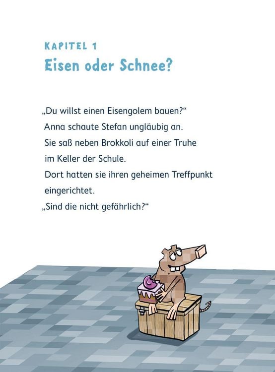 Produktbild: Minecraft 8: Spinnen &ndash; bis die Netze beben!