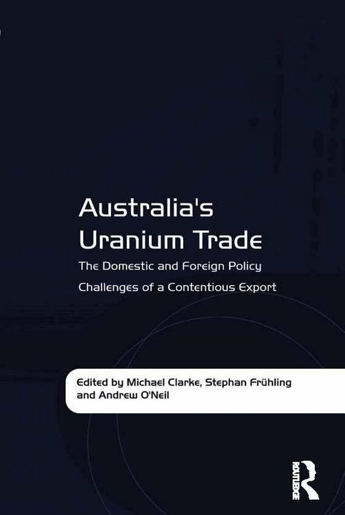 Produktbild: Australia's Uranium Trade