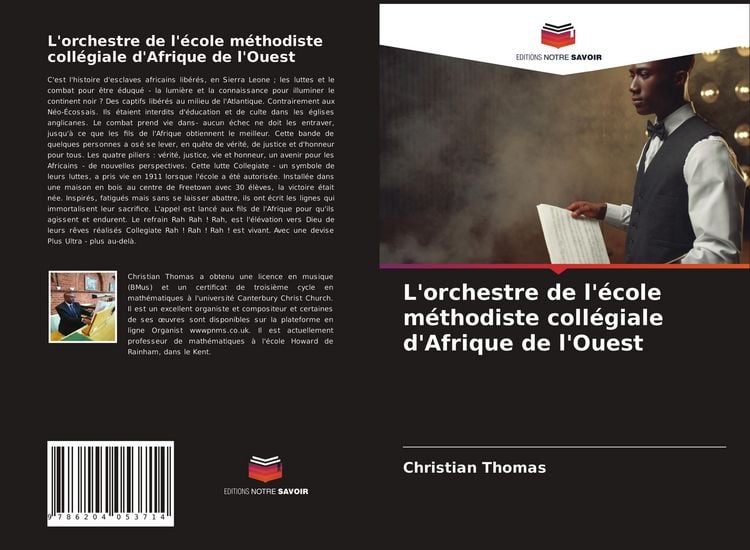 Produktbild: L'orchestre de l'&eacute;cole m&eacute;thodiste coll&eacute;giale d'Afrique de l'Ouest