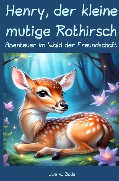 Produktbild: Henry, der kleine mutige Rothirsch