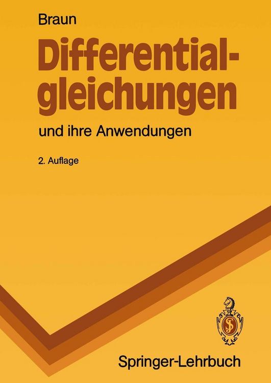 Produktbild: Differentialgleichungen und ihre Anwendungen