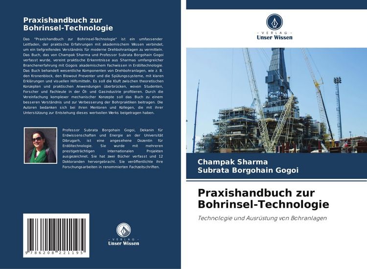 Produktbild: Praxishandbuch zur Bohrinsel-Technologie