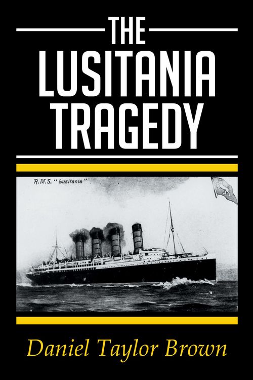 Produktbild: The Lusitania Tragedy