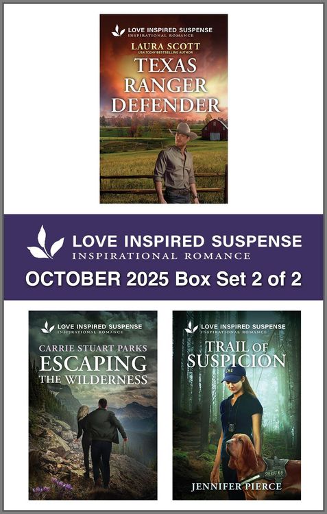 Produktbild: Love Inspired Suspense October 2025 - Box Set 2 of 2
