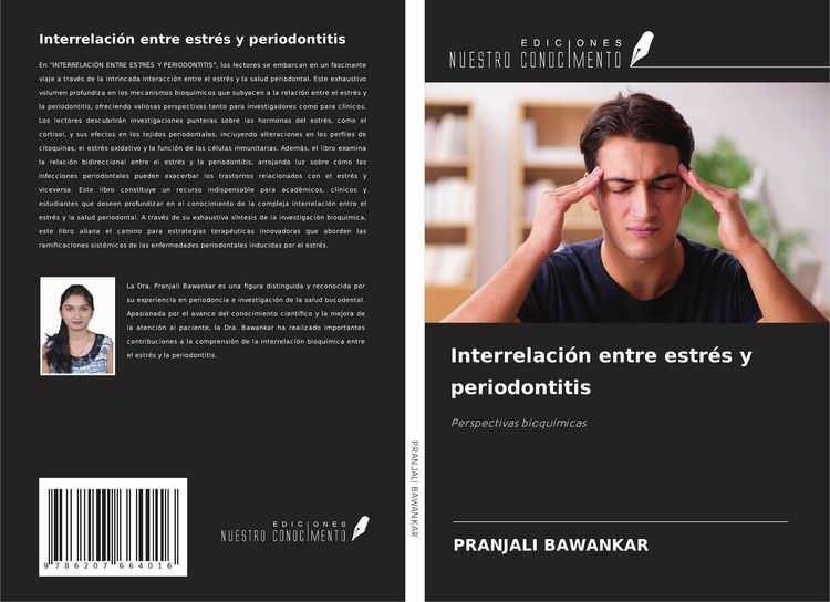 Produktbild: Interrelaci&oacute;n entre estr&eacute;s y periodontitis