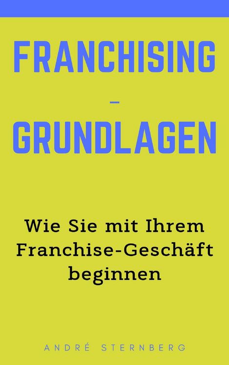 Produktbild: Franchising-Grundlagen
