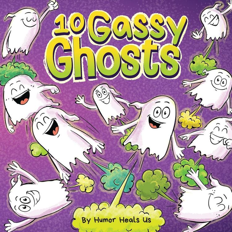 Produktbild: 10 Gassy Ghosts
