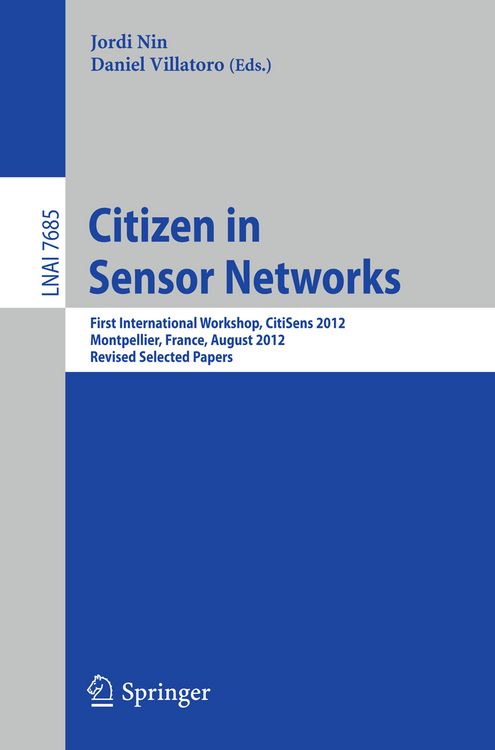 Produktbild: Citizen in Sensor Networks
