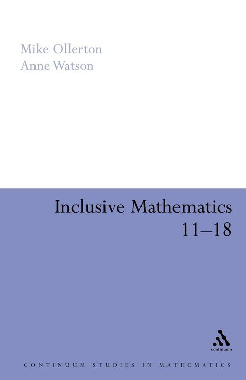 Produktbild: Inclusive Mathematics 11-18