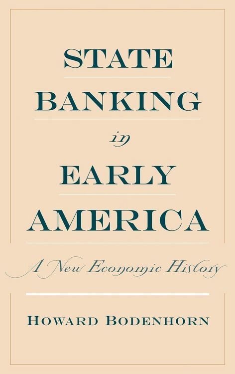 Produktbild: State Banking in Early America
