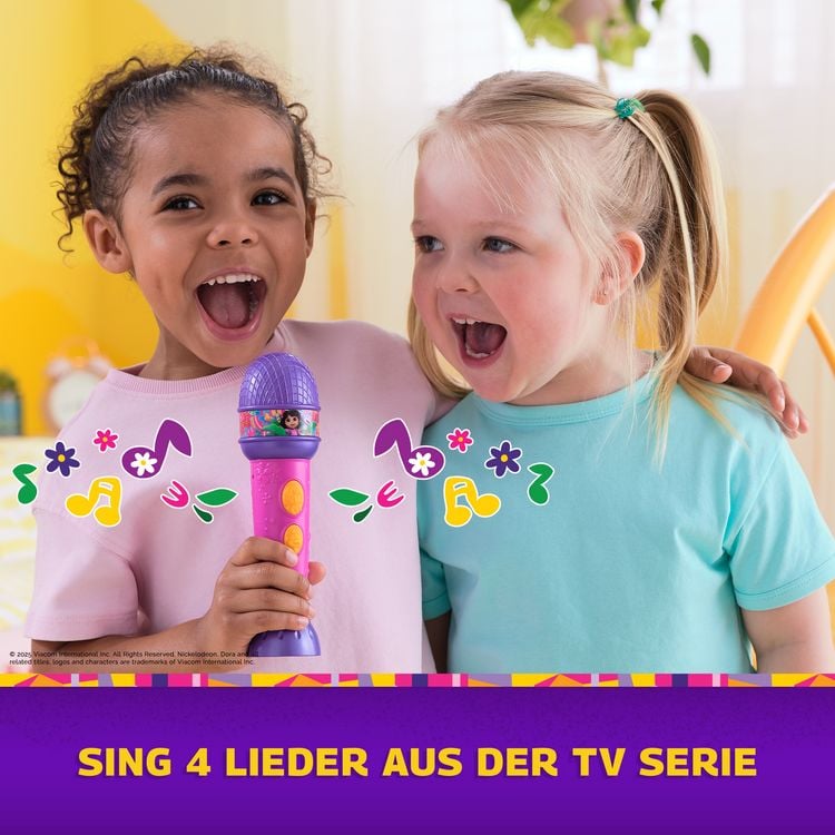 Produktbild: Dora - Regenwald Musik Mikrofon