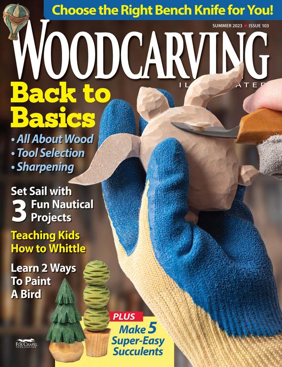 Produktbild: Woodcarving Illustrated Issue 103 Summer 2023