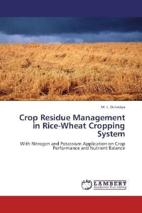 Produktbild: Dotaniya, M: Crop Residue Management in Rice-Wheat Cropping