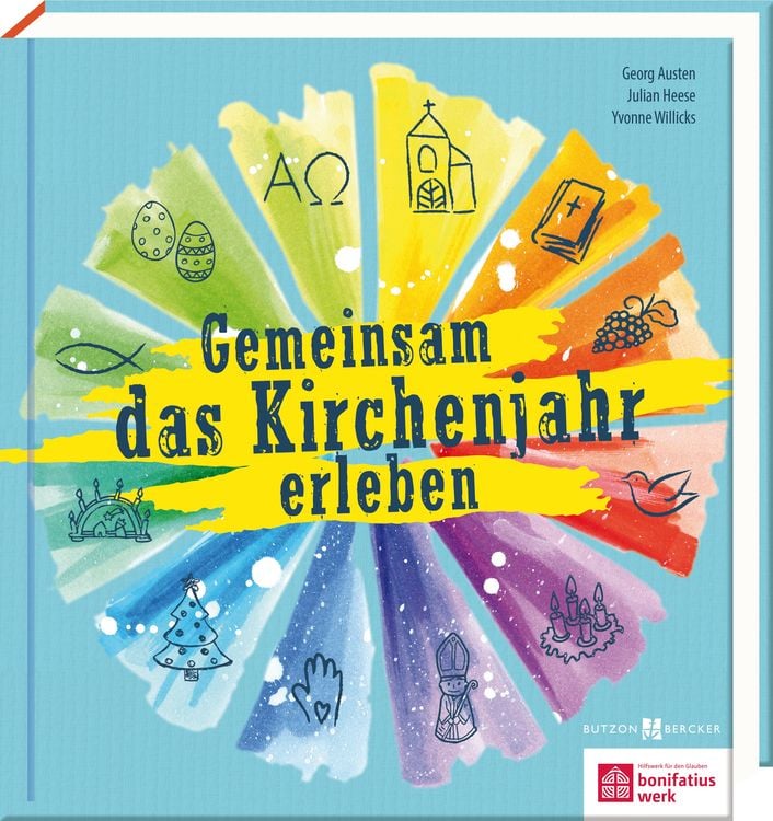 Produktbild: Gemeinsam das Kirchenjahr erleben