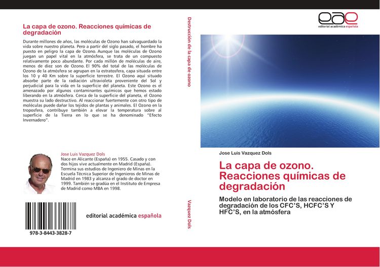 Produktbild: La capa de ozono. Reacciones qu&iacute;micas de degradaci&oacute;n