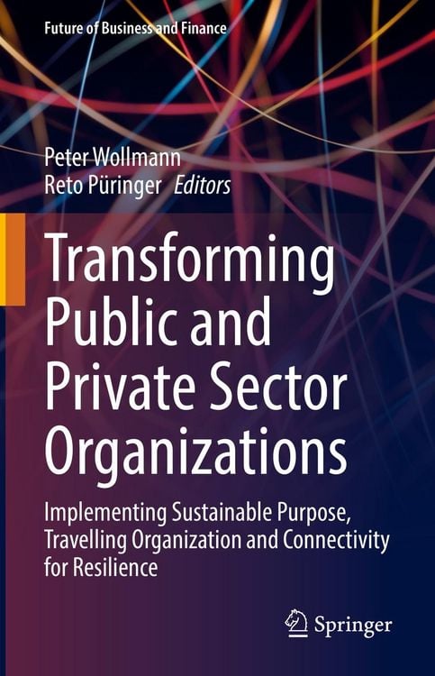 Produktbild: Transforming Public and Private Sector Organizations
