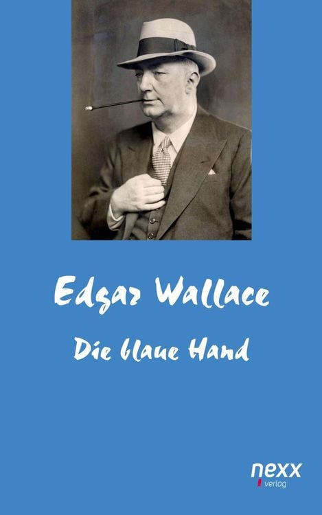 Bild vom Artikel Die blaue Hand vom Autor Edgar Wallace