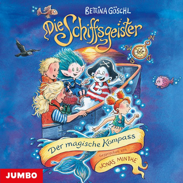 Produktbild: Die Schiffsgeister. Der magische Kompass (Band 3)