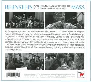 Produktbild: Mass-A Theatre Piece f.Singers,Players & Dancers I