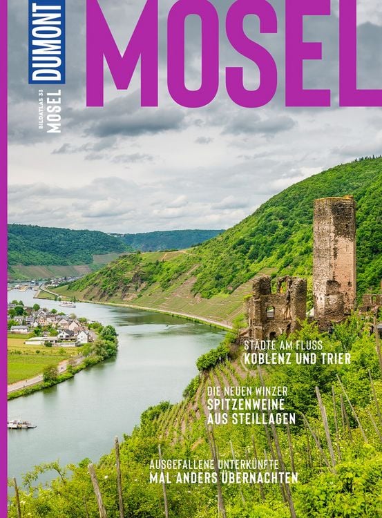 Produktbild: DUMONT Bildatlas Mosel