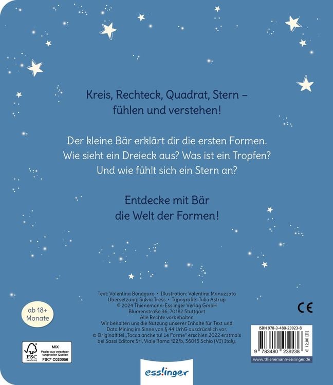 Produktbild: Schau und f&uuml;hl mal, kleiner B&auml;r!