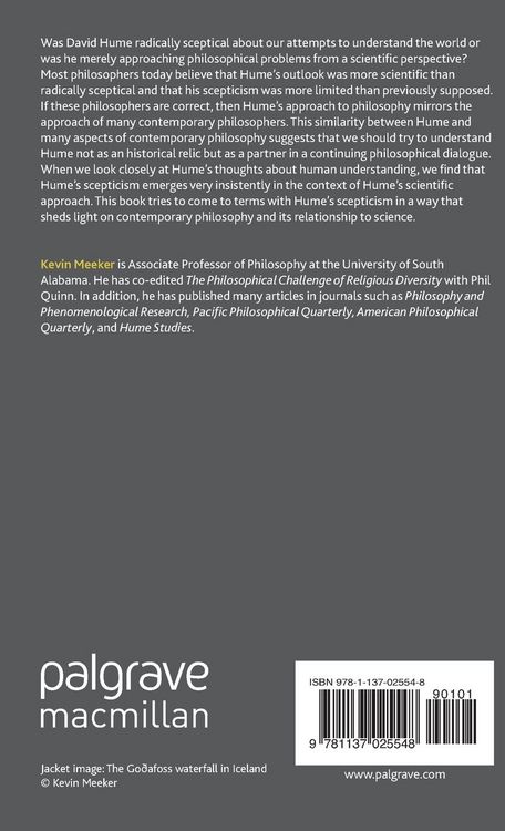 Produktbild: Hume's Radical Scepticism and the Fate of Naturalized Epistemology