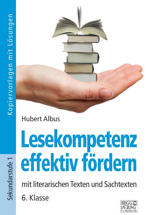 Produktbild: Lesekompetenz effektiv f&ouml;rdern - 6. Klasse