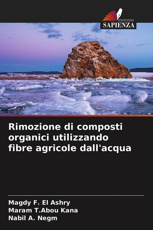Produktbild: Rimozione di composti organici utilizzando fibre agricole dall'acqua
