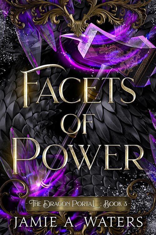 Produktbild: Facets of Power (The Dragon Portal, #3)