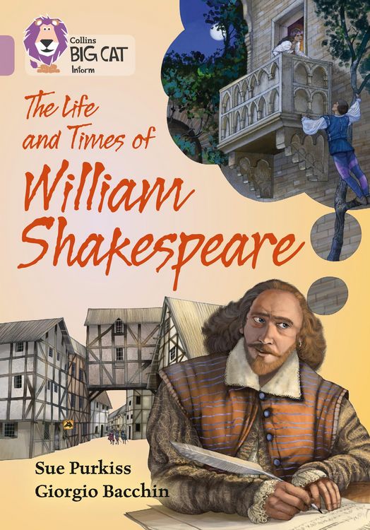 Produktbild: Collins Big Cat - The Life and Times of William Shakespeare