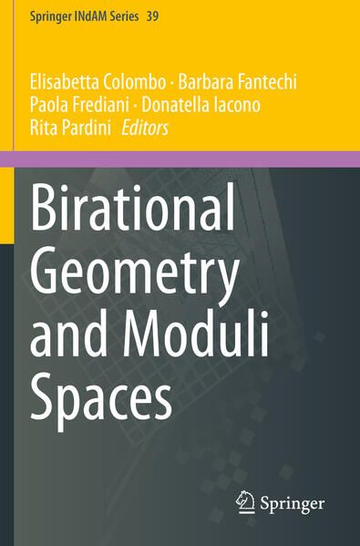 Produktbild: Birational Geometry and Moduli Spaces