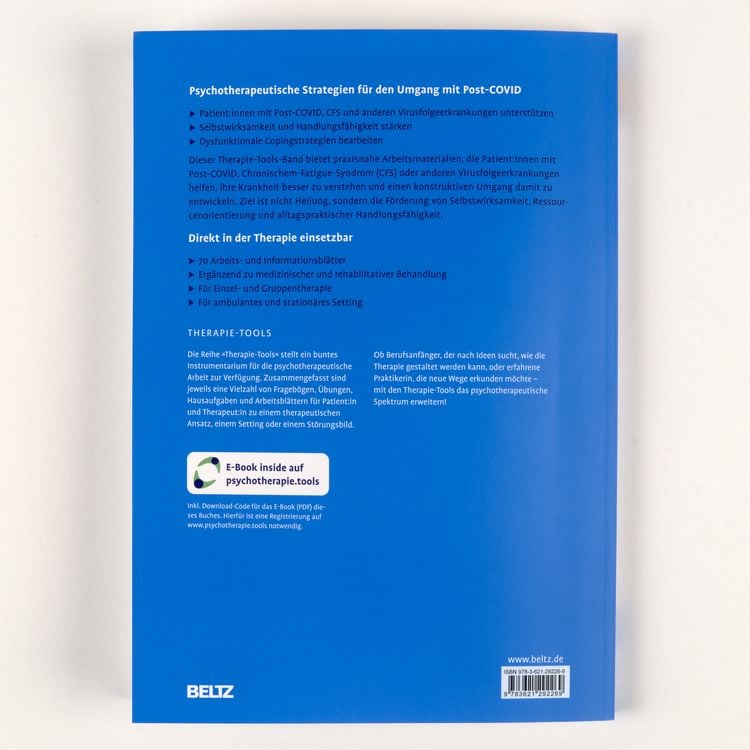 Produktbild: Therapie-Tools Virusfolgeerkrankungen und Post-COVID