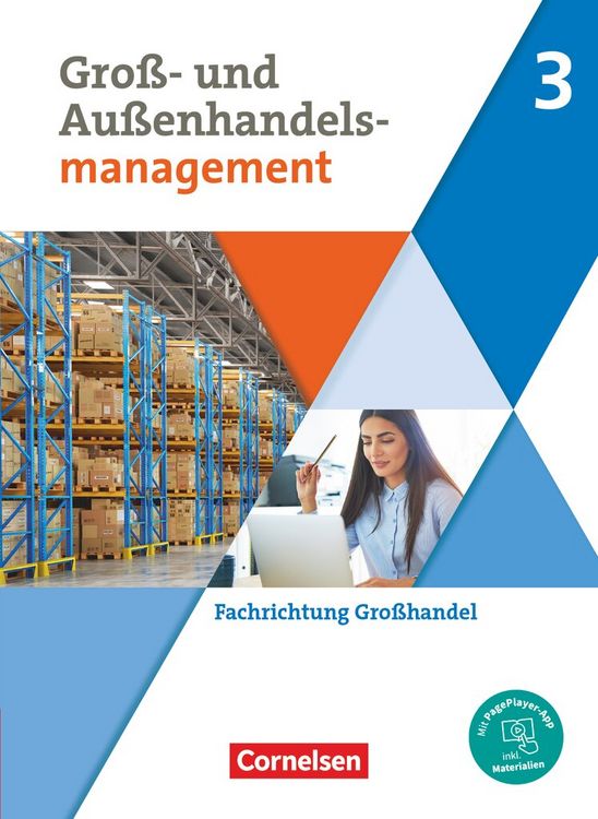 Produktbild: Gro&szlig;- und Au&szlig;enhandel Band 3. Fachkunde (Fachrichtung Gro&szlig;handel)