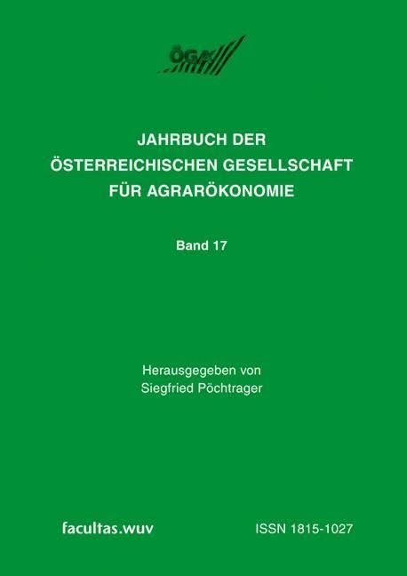 Produktbild: L&auml;ndliche Betriebe und Agrar&ouml;konomie auf neuen Pfaden