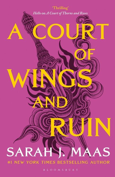 Produktbild: Court of Wings and Ruin / Court of Thorns and Roses 3