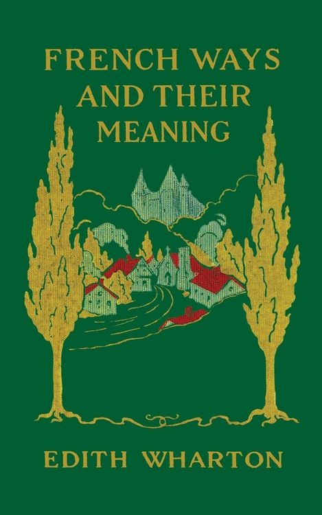 Produktbild: French Ways and Their Meaning