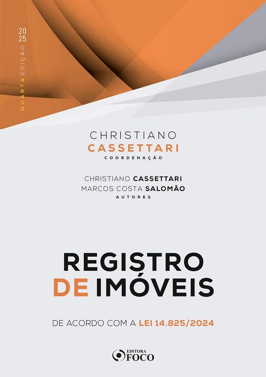 Produktbild: Registro de Im&oacute;veis - 4&ordf; Ed - 2025