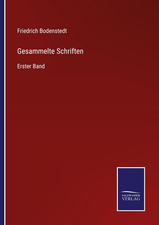 Produktbild: Gesammelte Schriften